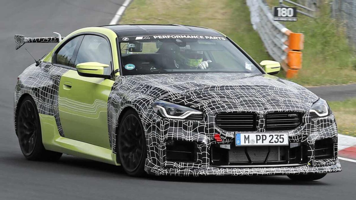 BMW M2 'Packing Day Package' repéré sur le Nurburgring