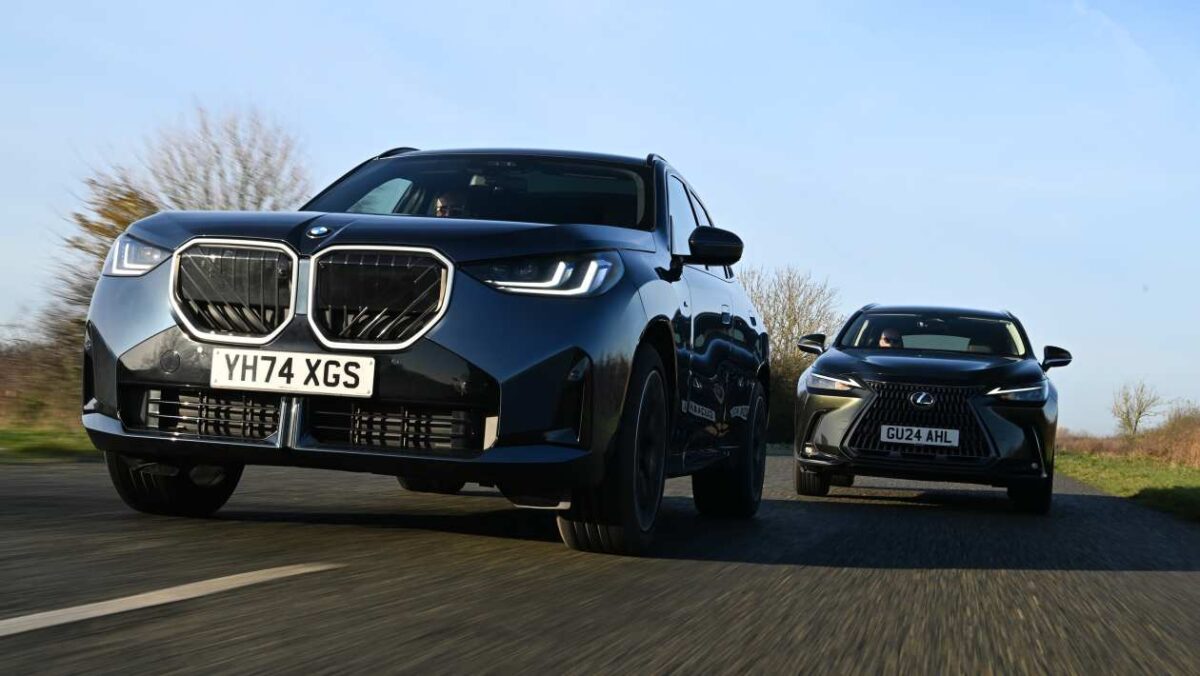 BMW X3 vs Lexus NX: Quel SUV de taille moyenne de qualité supérieure prend les meilleurs honneurs?