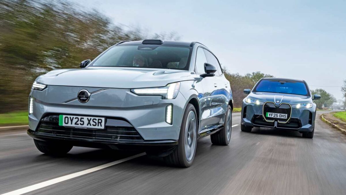 Toyota Prius Excel - header with charging cable