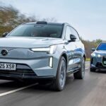 Toyota Prius Excel - header with charging cable