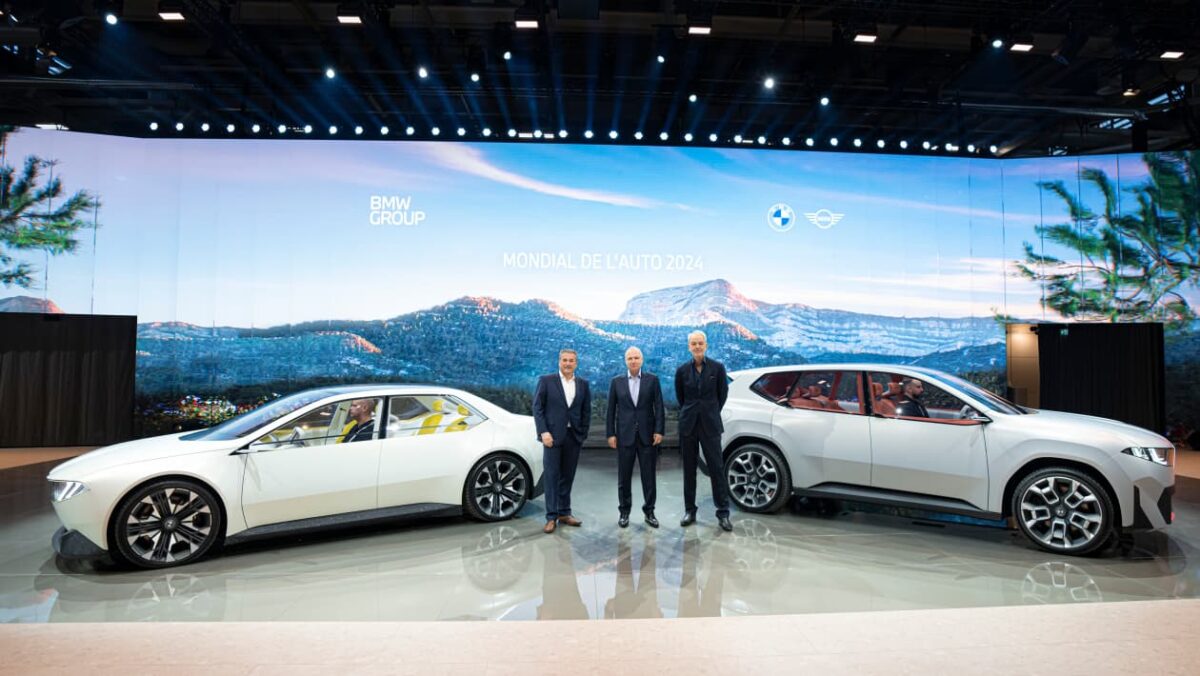 BMW parie l'avenir sur Neue Klasse EV Battery and Motor Tech