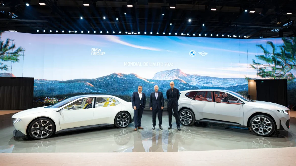 BMW parie l'avenir sur Neue Klasse EV Battery and Motor Tech