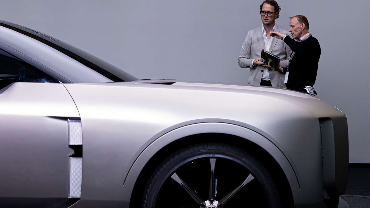 Bentley Mulsanne Remplacement et électrique «SUV de luxe urbain» tous deux prévisuaux par un nouveau concept