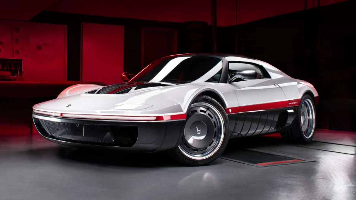 Bertone Runabout n'est pas une voiture de ville : une machine de rêve radicale à toit ouvert de 469 ch révélée