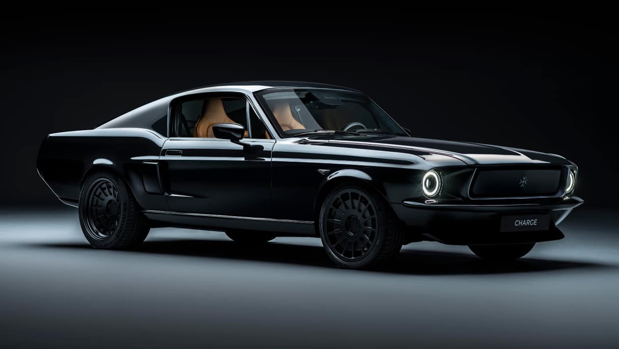 Kia Ceed - front tracking