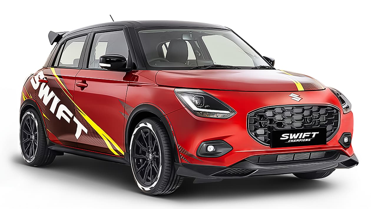 Cela pourrait être le nouveau SUXUKI SWIFT SPORT… mais malheureusement ce n'est pas le cas