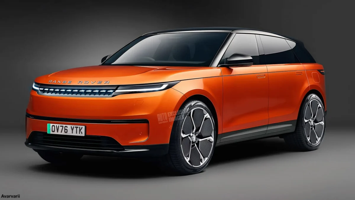 Land Rover Range Rover Evoque