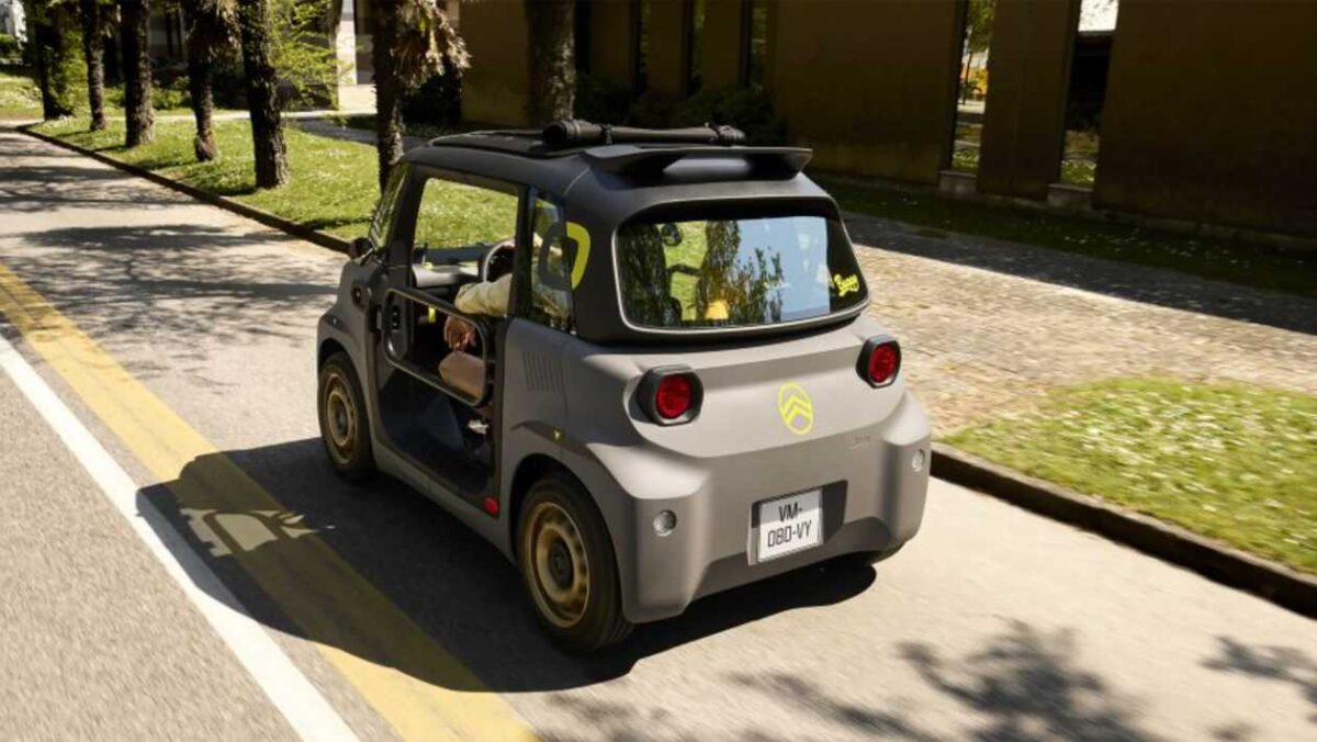 Citroen Ami Buggy a été étiré pour 2025 et c'est aussi mignon que jamais