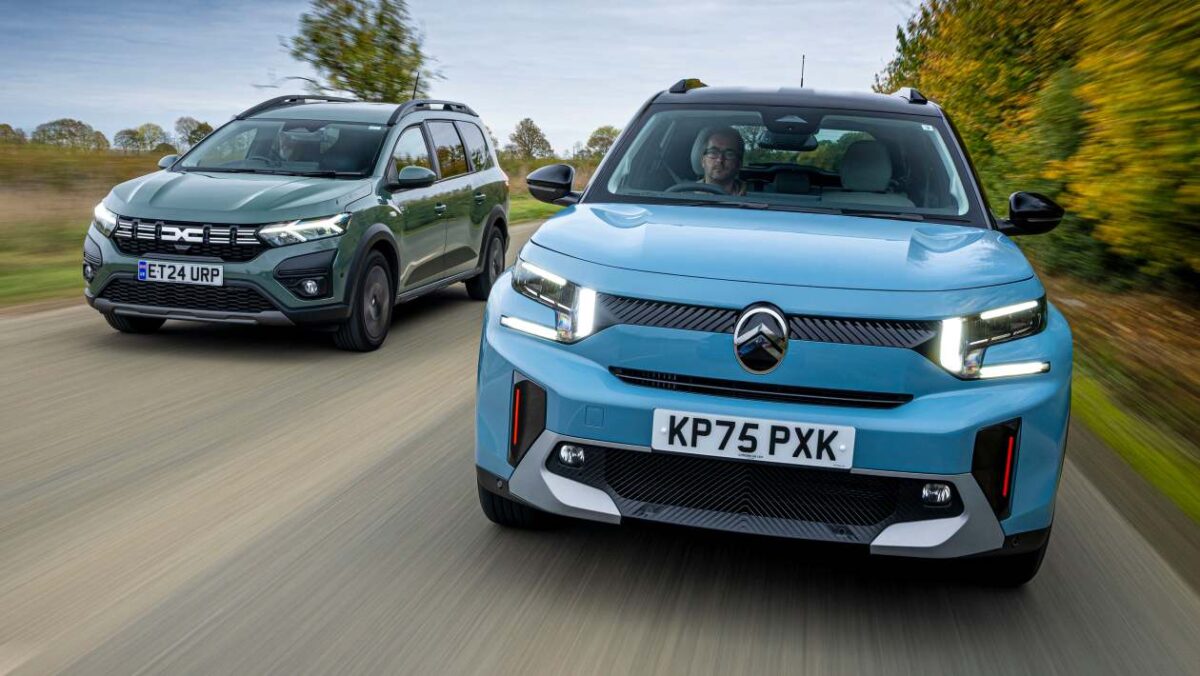 Citroën C3 Aircross vs Dacia Jogger : le test sept places économique qu'on attendait