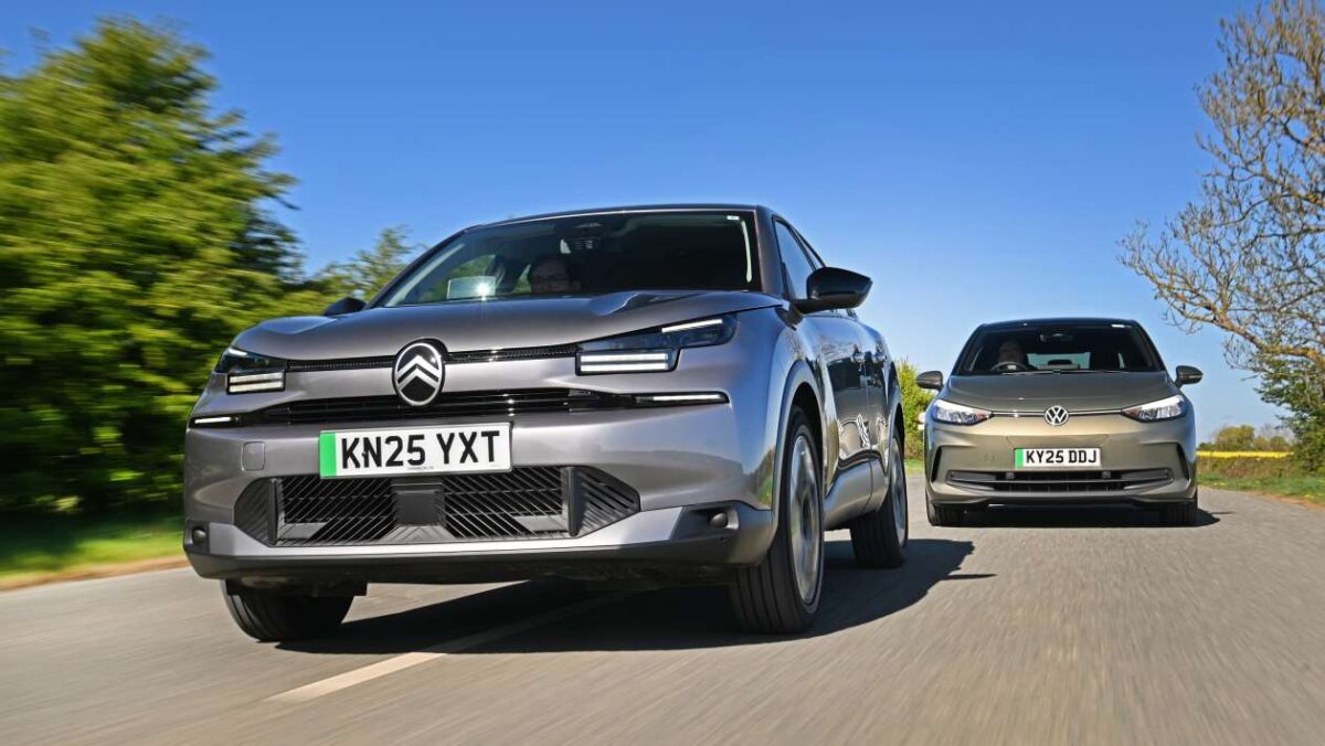 Citroen E-C4 vs Volkswagen ID.3: Quel EV abordable est le meilleur pour la famille?