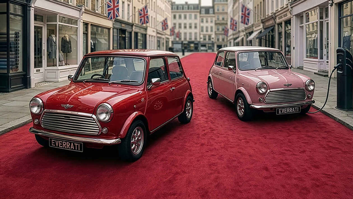 Classic Mini obtient une conversion entièrement électrique par Everrati : est-ce le véhicule électrique urbain parfait ?