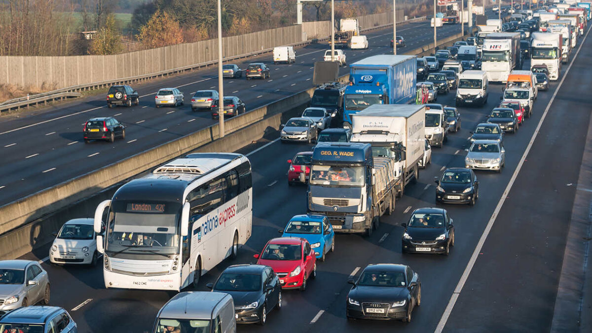 Crise de retard routier «dangereux» Smart Outoways