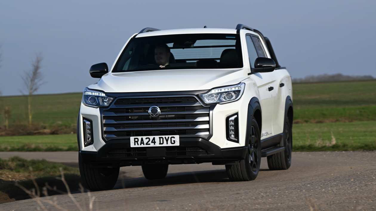 Critique de ramassage de KGM Musso