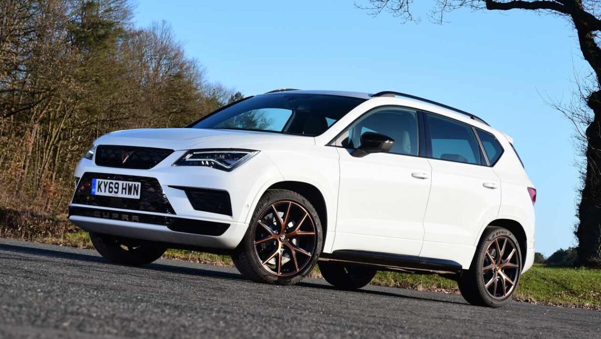 Cupra Ateca d'occasion (Mk1, 2018-date) : le SUV sportif est pratique, élégant et amusant