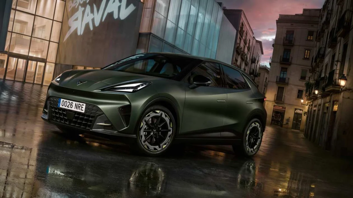 Cupra Raval baby EV dévoilée dans son intégralité : une supermini sportive espagnole qui veut faire sensation