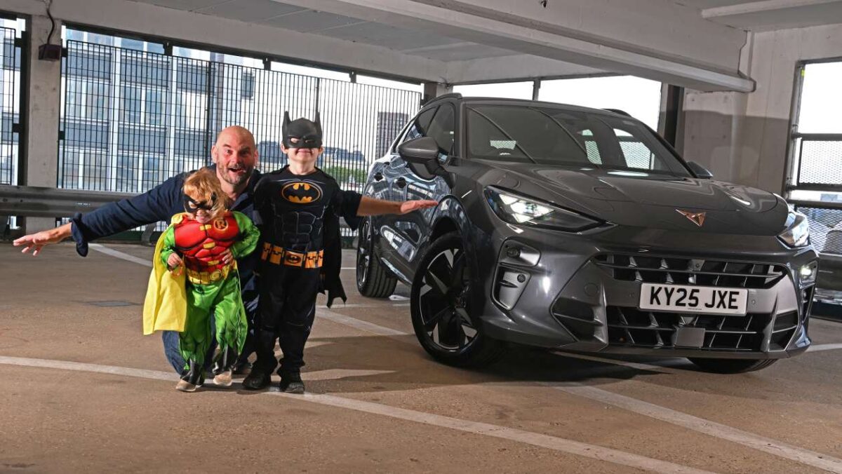 Cupra Terramar V2 Test à long terme: la Batmobile? Ma famille est déjà convaincue