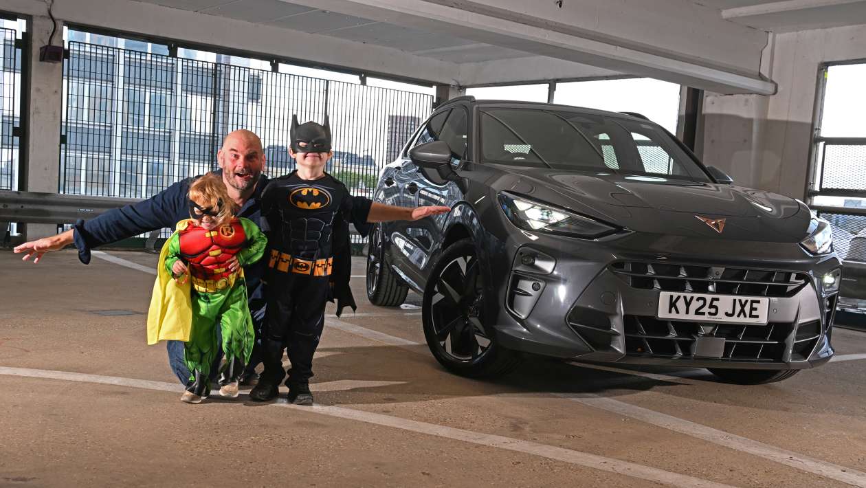 Cupra Terramar V2 Test à long terme: la Batmobile? Ma famille est déjà convaincue