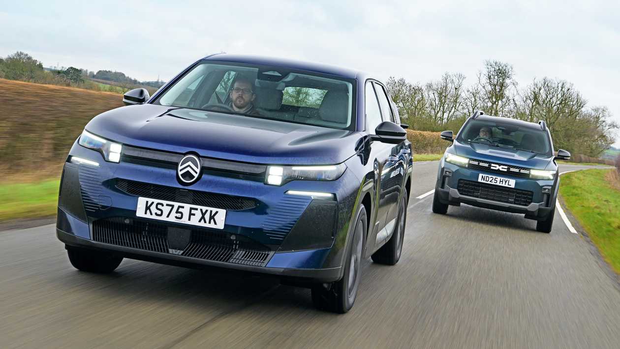Dacia Bigster vs Citroën C5 Aircross : des prix bas et beaucoup d'espace, mais quel SUV s'en sort le mieux ?
