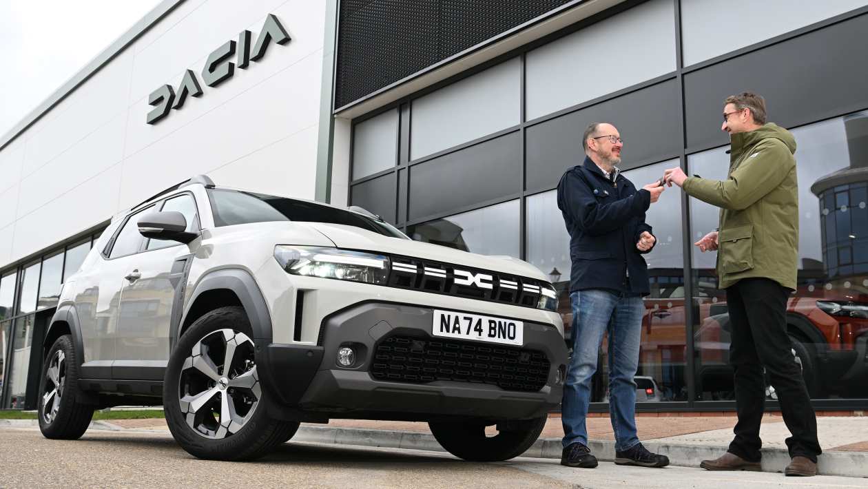 Dacia Duster Journey Test à long terme hybride: une voiture familiale qui fait tout ce dont vous avez besoin