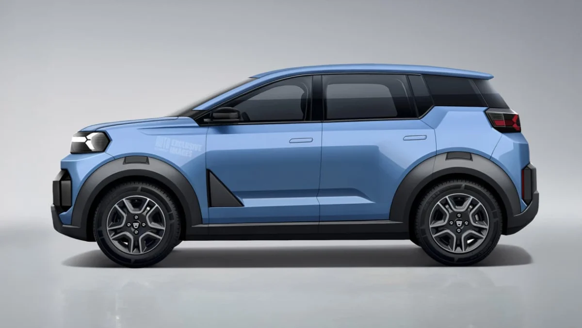 Dacia's Baby EV dû en 16 mois avec un petit prix de 15 000 £
