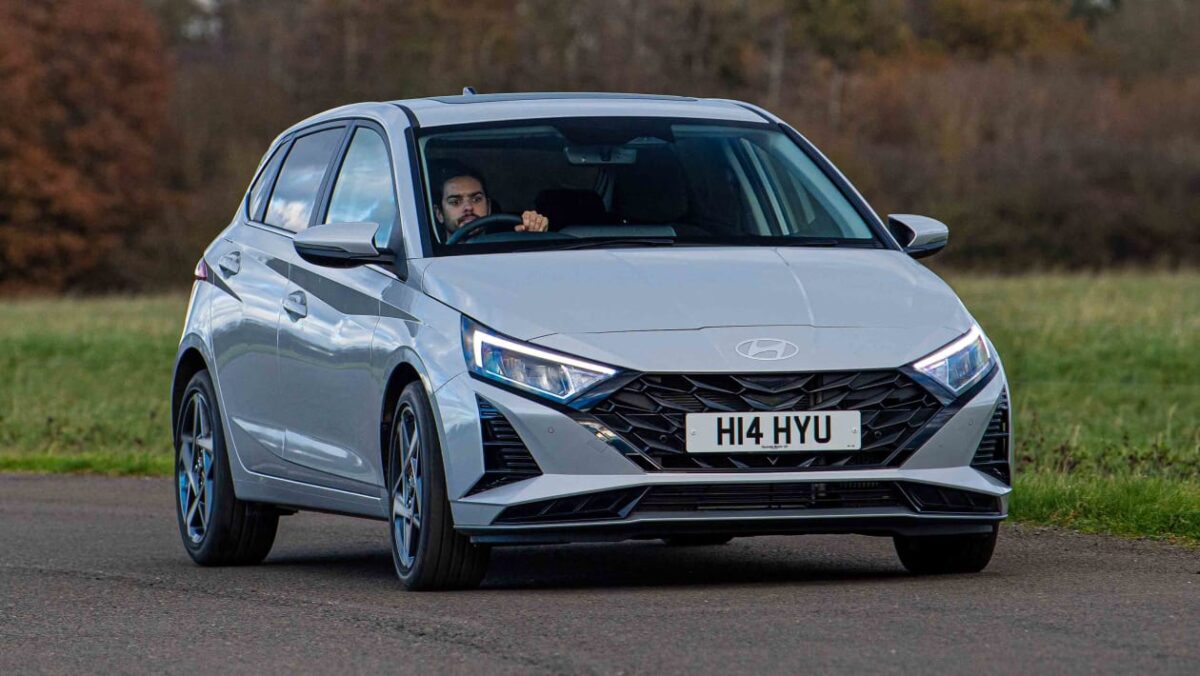 Deal de la journée: Vous voulez un supermini bien équipé et pratique? Essayez I20 de Hyundai pour 162 £ par mois
