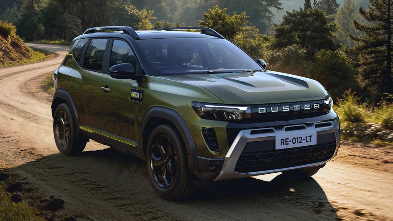 Découvrez le nouveau SUV de Renault : un Dacia Duster mais pas tel qu'on le connaît…