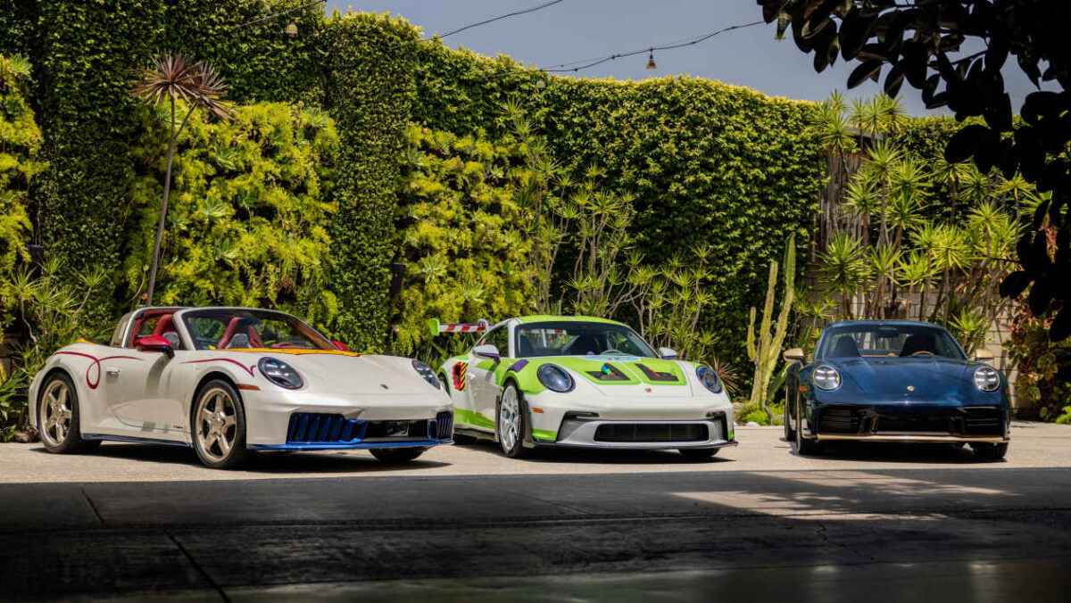 Des créations uniques de Porsche 911 donnent vie à Toy Story 5
