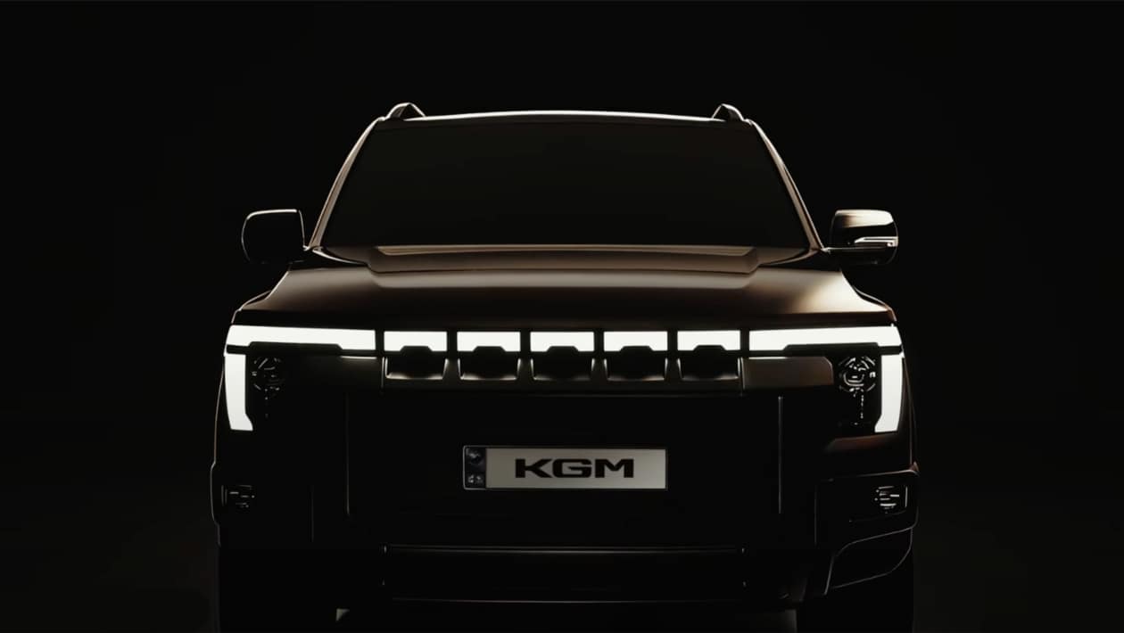 BYD Shark - front 3/4