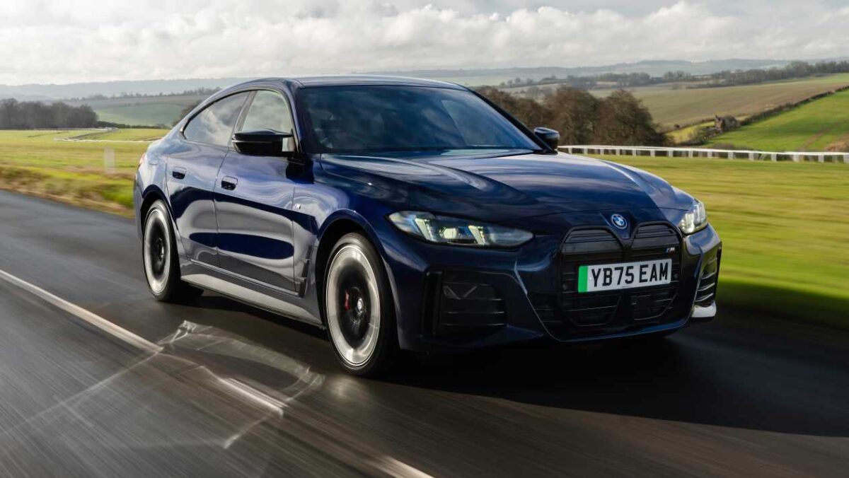Best electric company cars - header