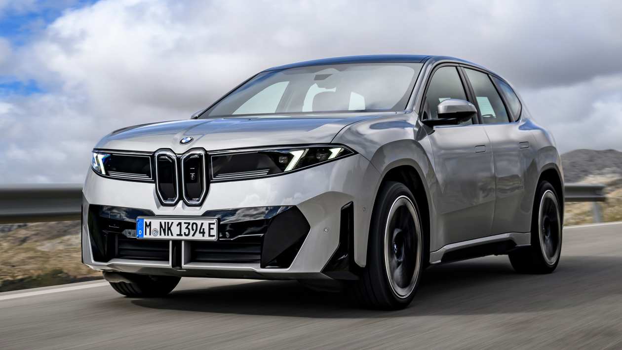 Essai BMW iX3