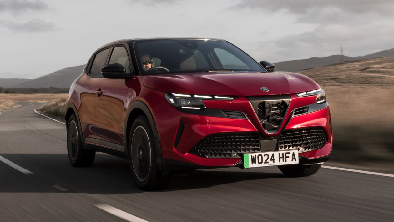 Essai de l'Alfa Romeo Junior