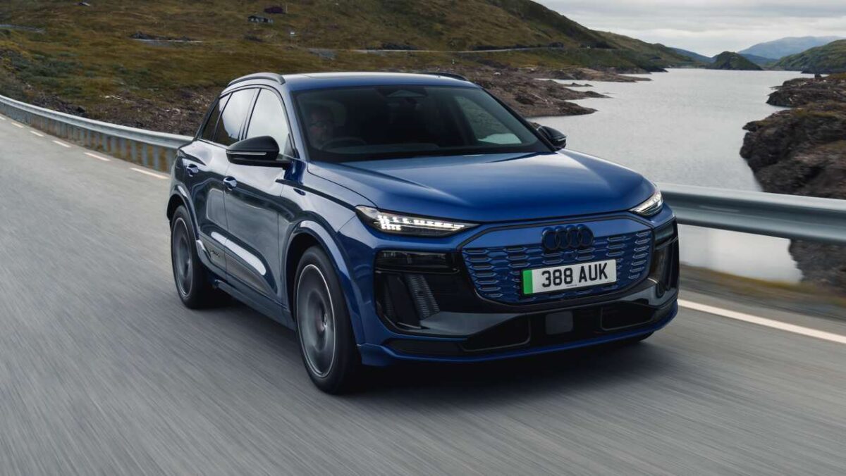 Essai de l'Audi Q6 e-tron