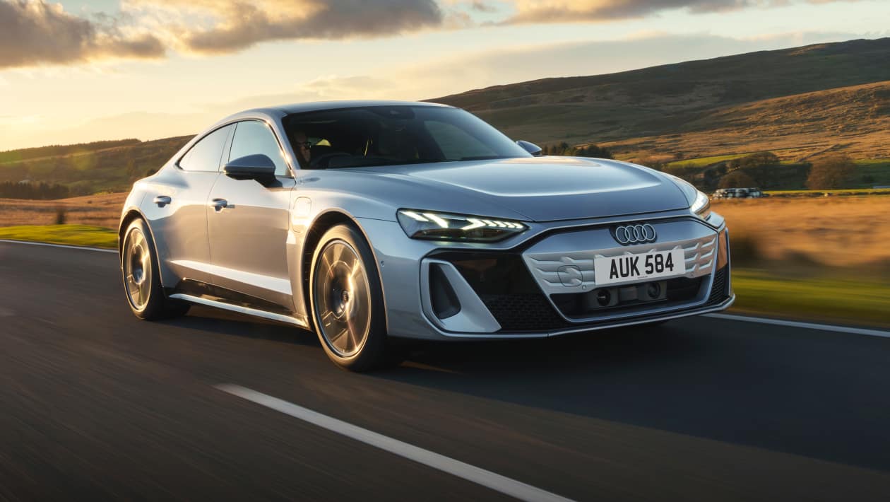 Audi E-Tron GT