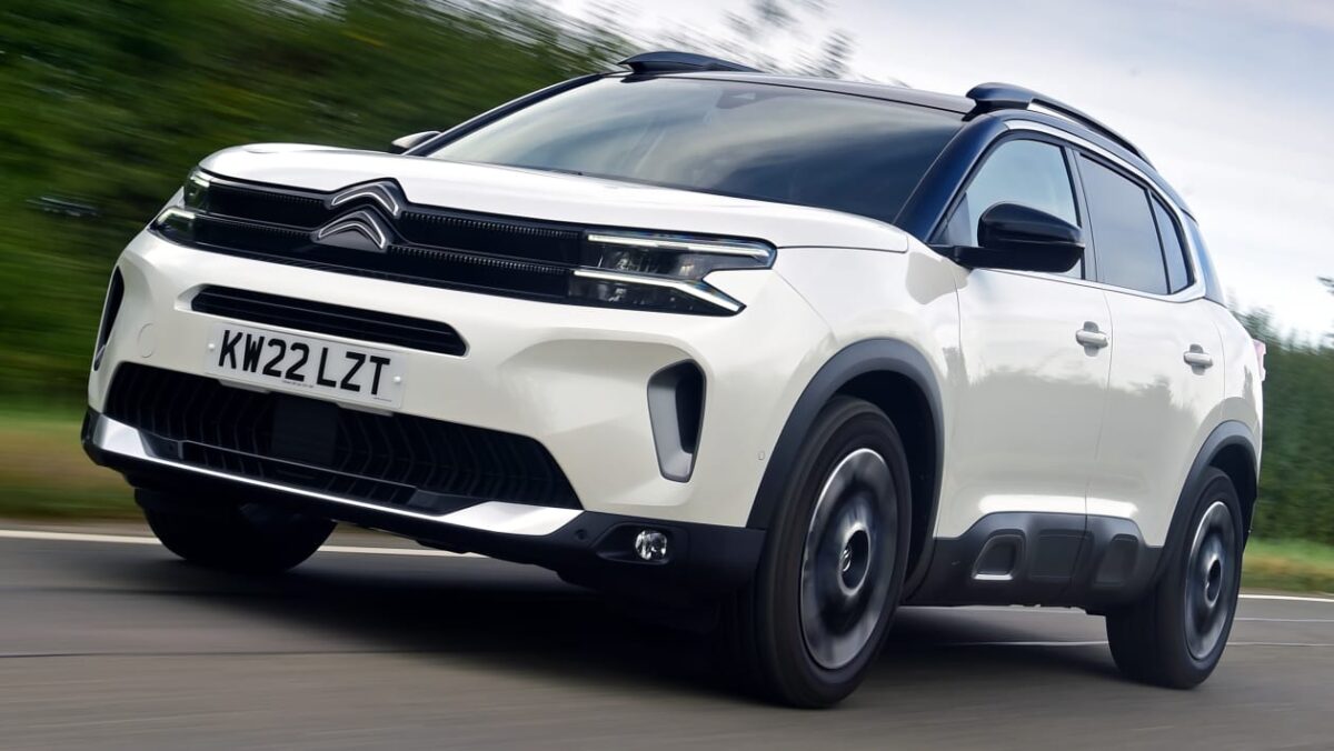 Essai de la Citroën C5 Aircross