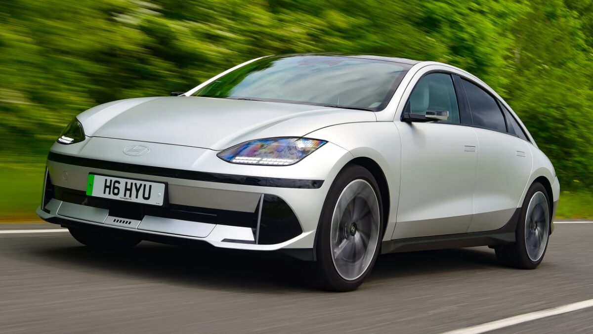 Best electric company cars - header