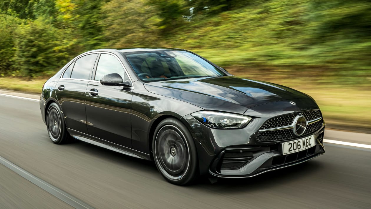 Essai de la Mercedes Classe C