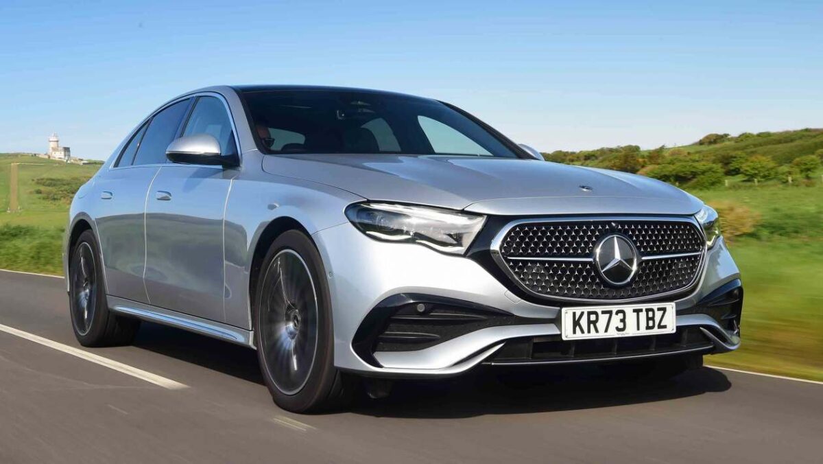 Essai de la Mercedes Classe E