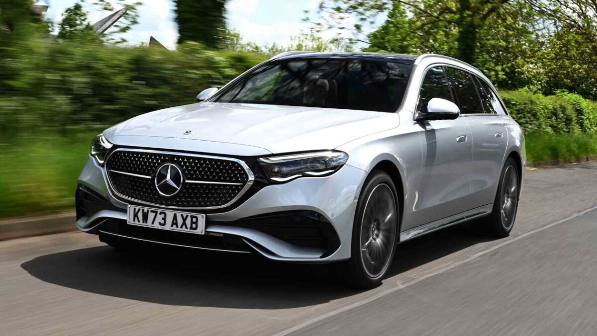 Essai de la Mercedes Classe E Break