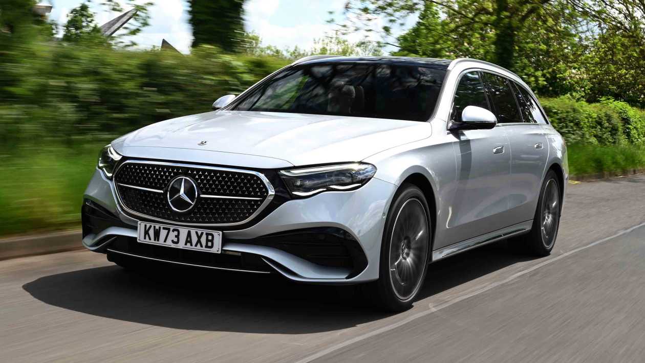 Essai de la Mercedes Classe E Break