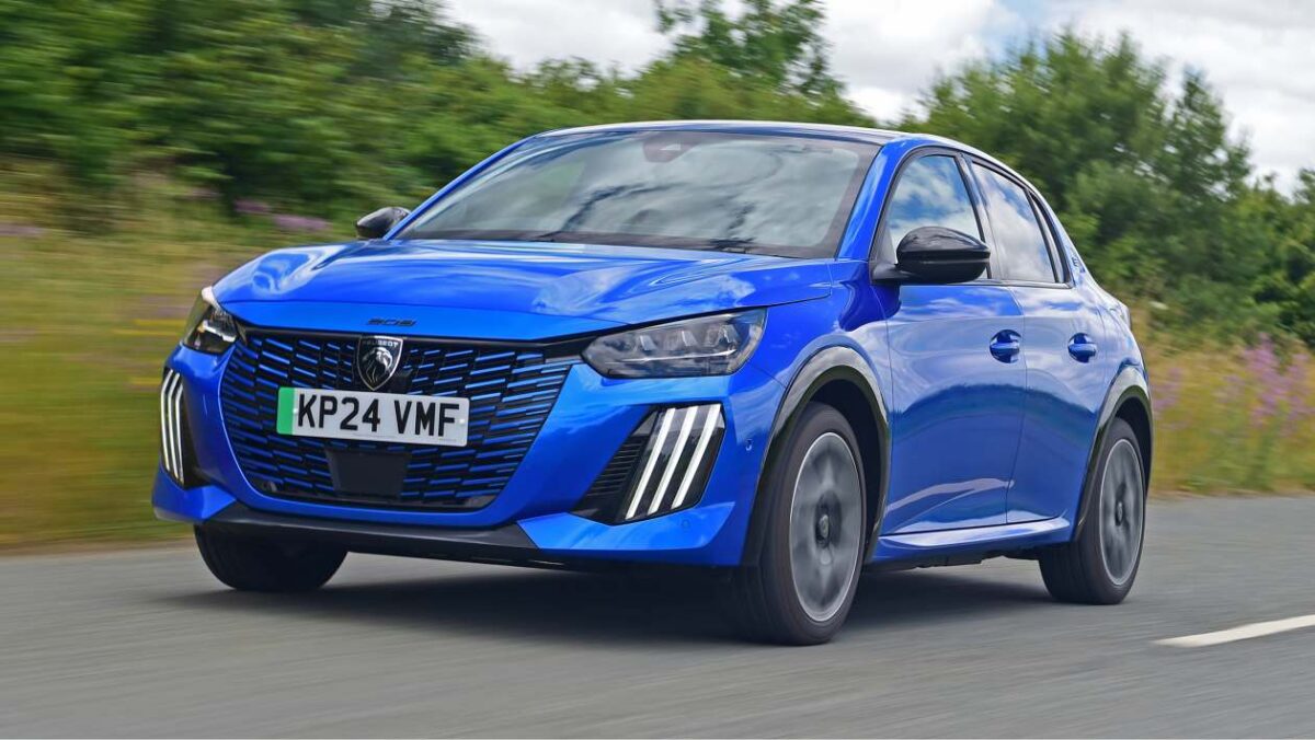 Essai de la Peugeot E-208