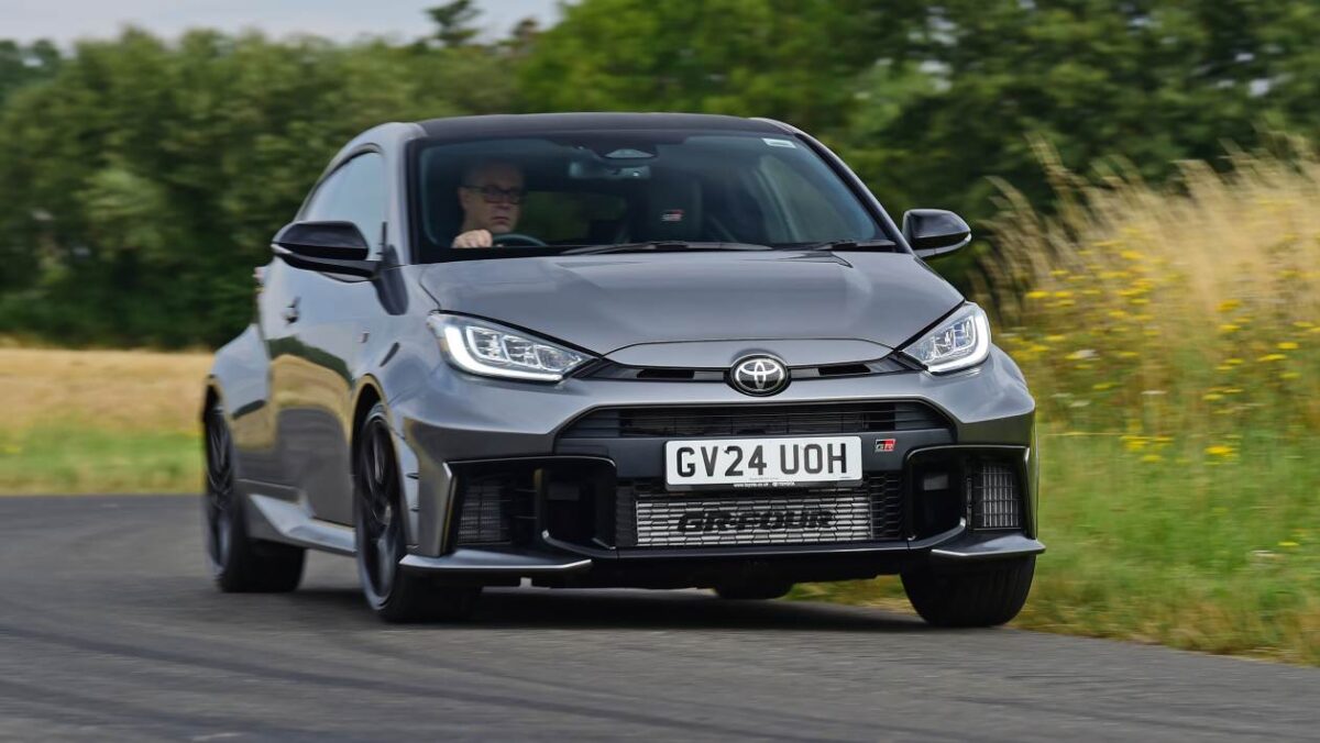 Toyota GR Yaris Sebastien Ogier - front static