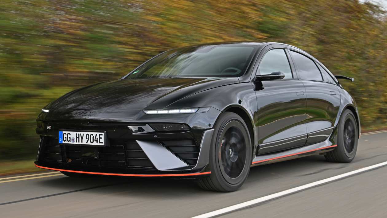 Essai de la nouvelle Hyundai Ioniq 6 N 2025 : qui a besoin d'un V8 ?