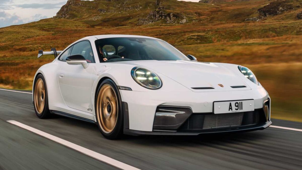 Essai de la nouvelle Porsche 911 GT3 2025 : la voiture du pilote ultime encore meilleure