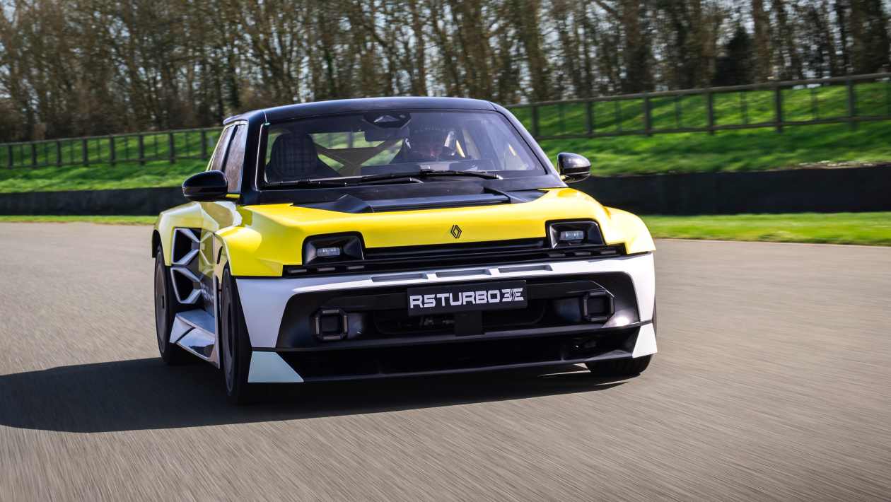 Essai de la nouvelle Renault 5 Turbo 3E : ce véhicule électrique est tout sauf raisonnable