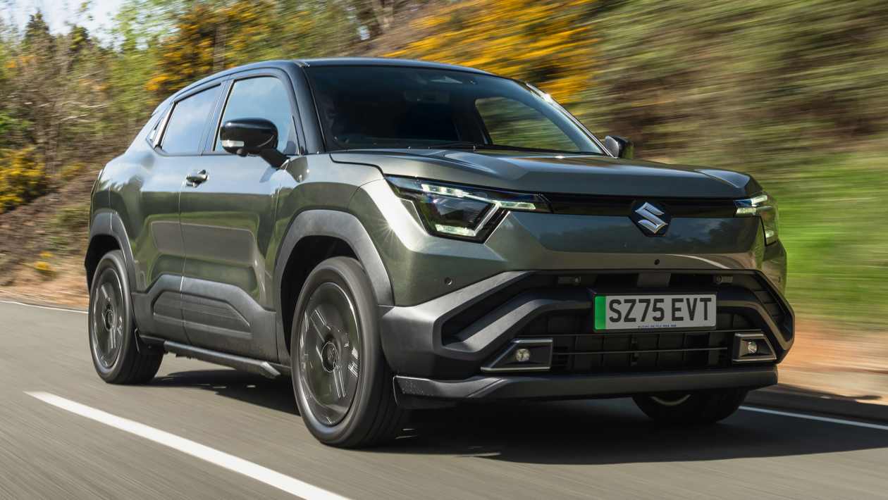 Essai de la nouvelle Suzuki e Vitara 2025 : beaucoup d'attrait mais déçu par l'autonomie et la recharge