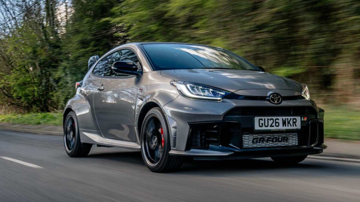 Essai de la nouvelle Toyota GR Yaris Aero Performance : une véritable voiture de rallye pour la route