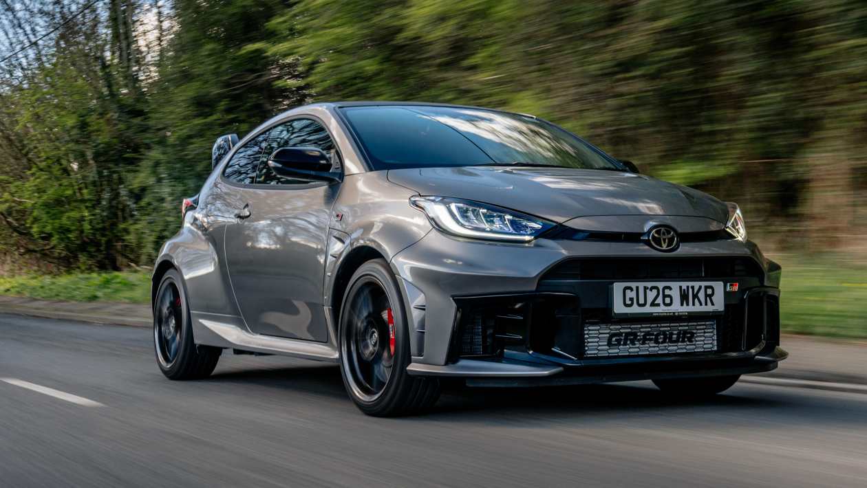 Essai de la nouvelle Toyota GR Yaris Aero Performance : une véritable voiture de rallye pour la route