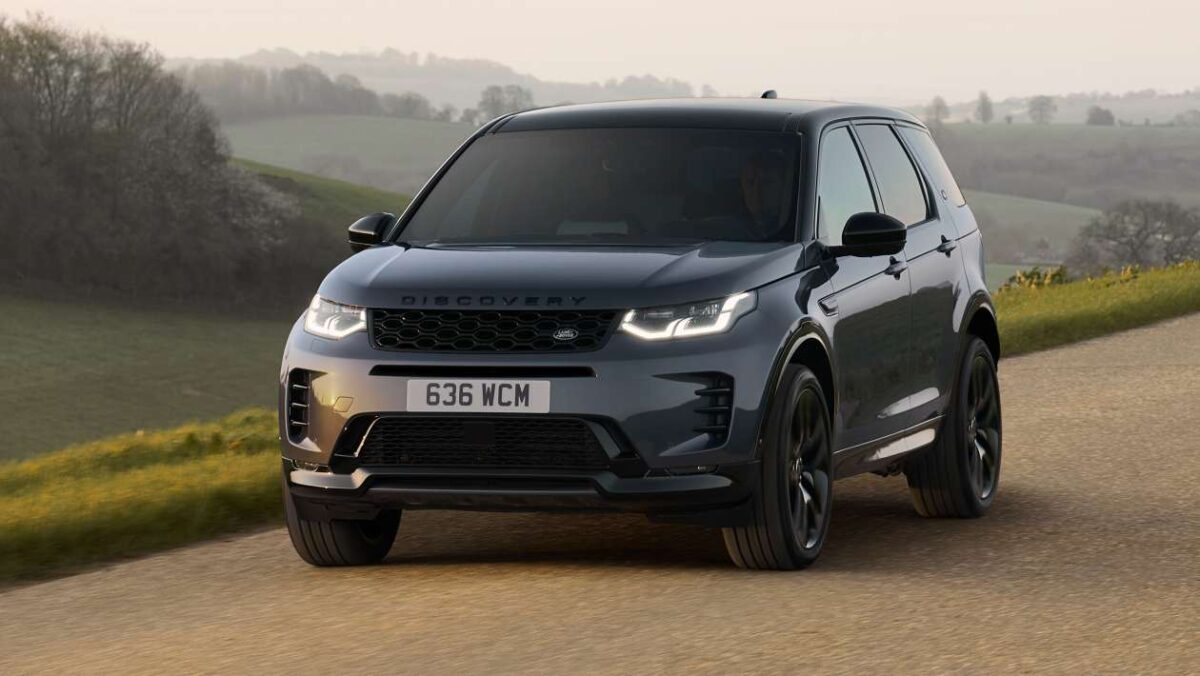 2023 Land Rover Discovery Sport - front/offside static