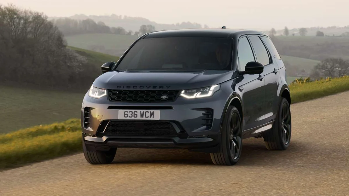 2023 Land Rover Discovery Sport - front/offside static