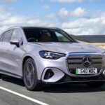 Mercedes GLC Electric - rear static